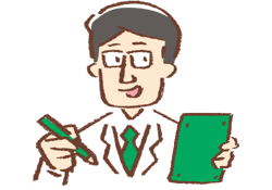イラスト：受診イメージ